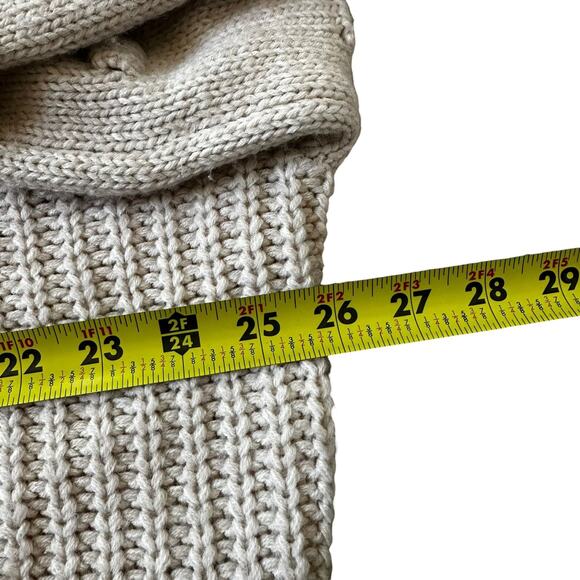 Moon & Madison Stone Knit Crop Pullover Sweater Women's Size Medium | 40-17-3 - Picture 6 of 6